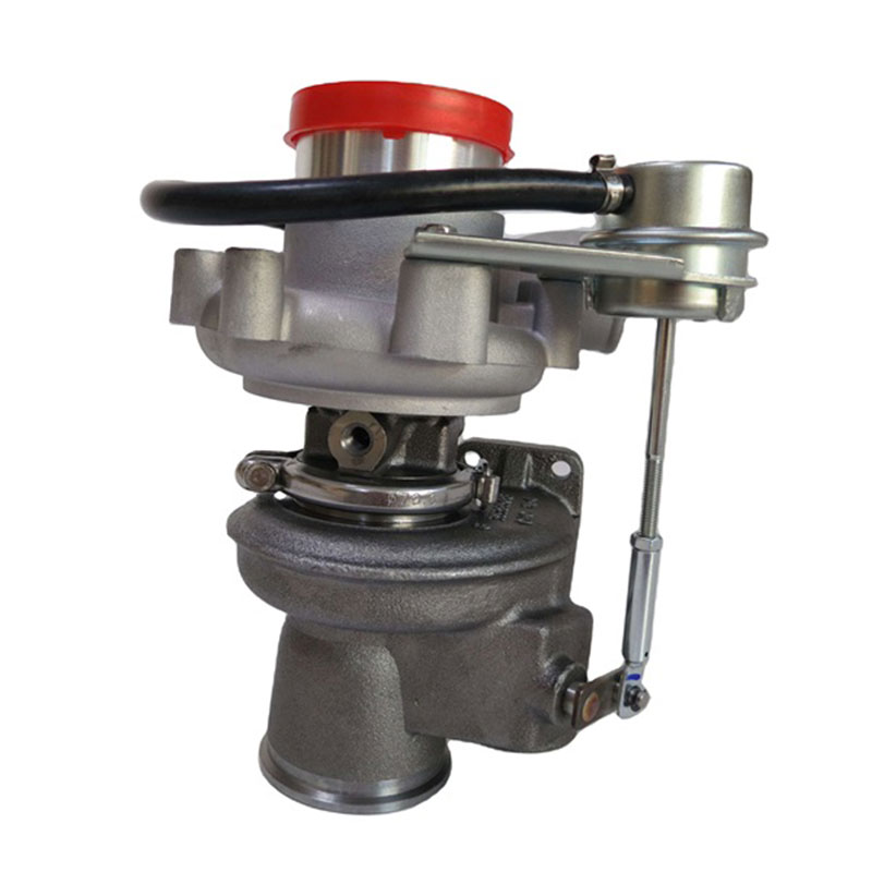 ဆောက်လုပ်ရေးစက်ယန္တရား Turbocharger