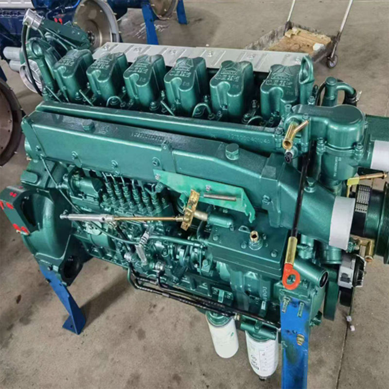 Second-hand WD61547 ခြောက်ဆလင်ဒါ ဒီဇယ်အင်ဂျင်