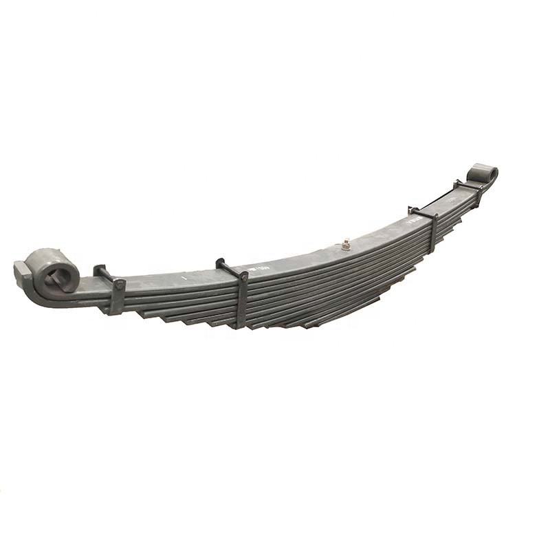 Shacman Truck Leaf Spring Plate Assembly WG9725520072 High Strength Steel Chassis အပိုင်း