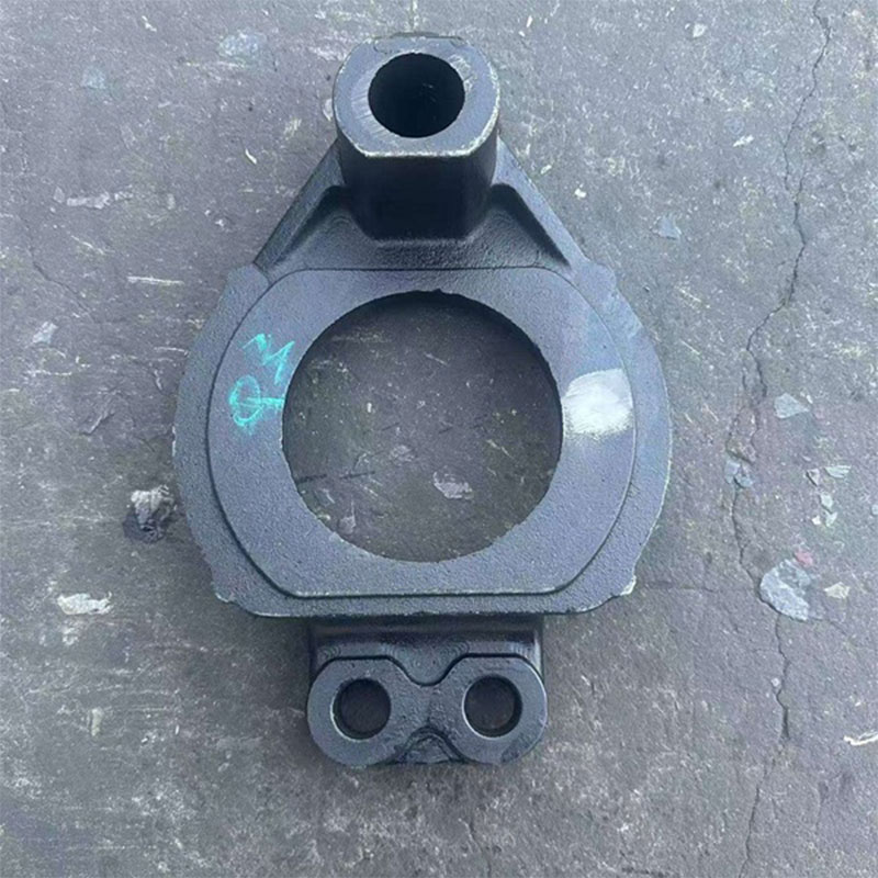 Truck Part- left Braking Base Plate