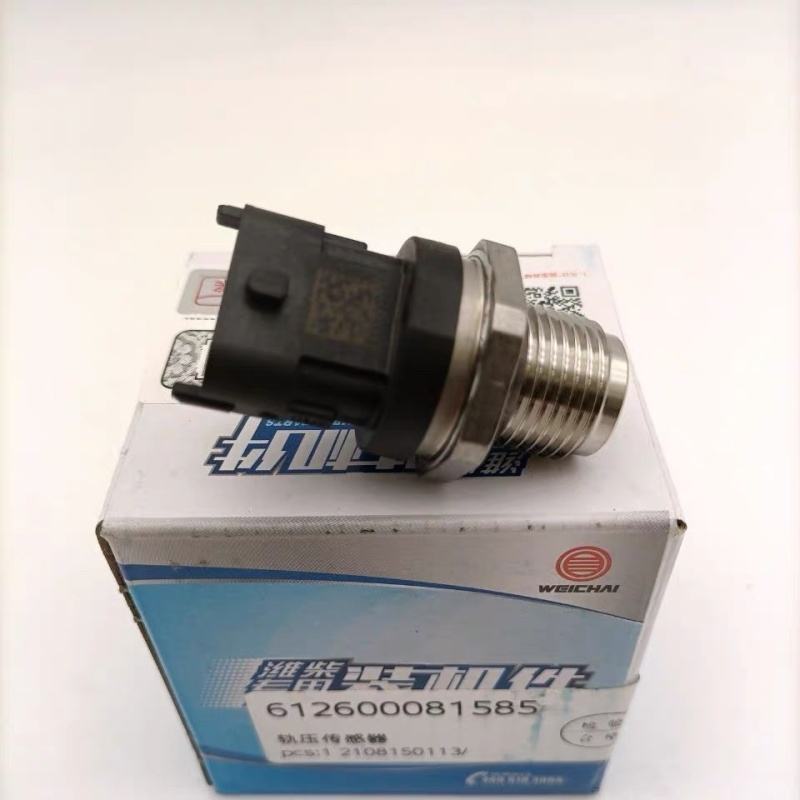 Weichai Common Rail Fuel Pressure Sensor 612600081585